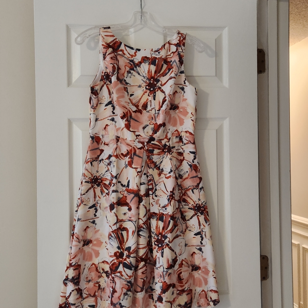 Loft size 2 floral dress